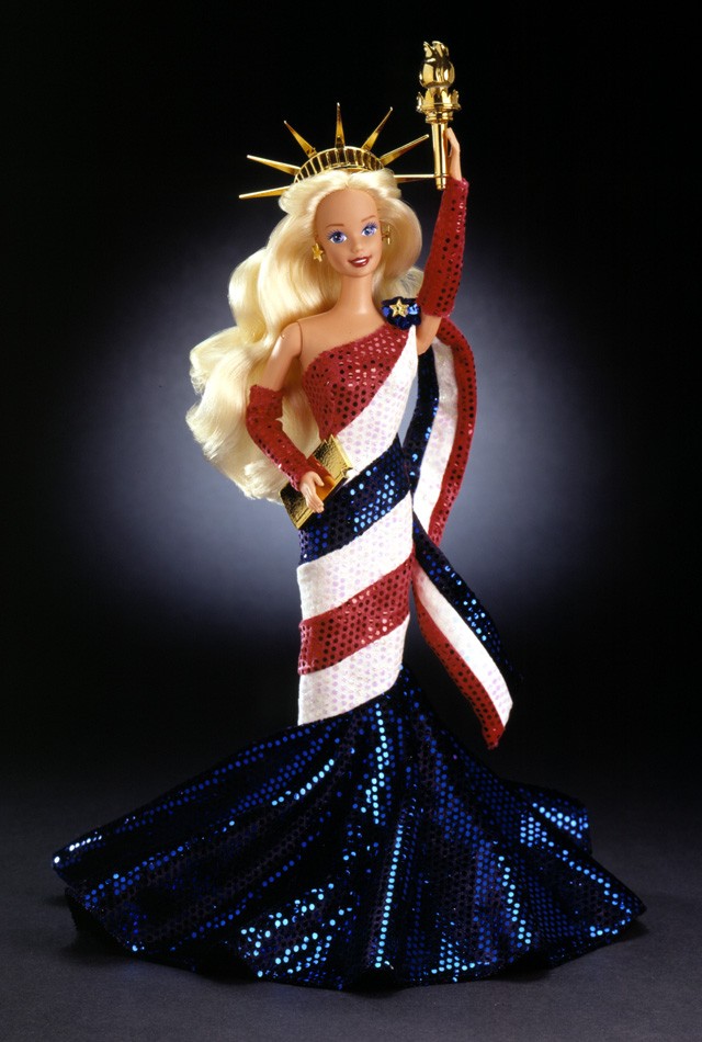 Statue of Liberty Barbie